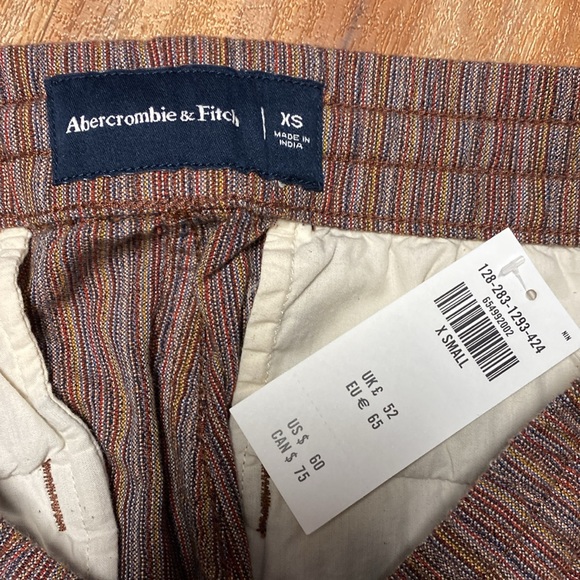 NWT abercrombie & fitch textured pull on short - Picture 5 of 6